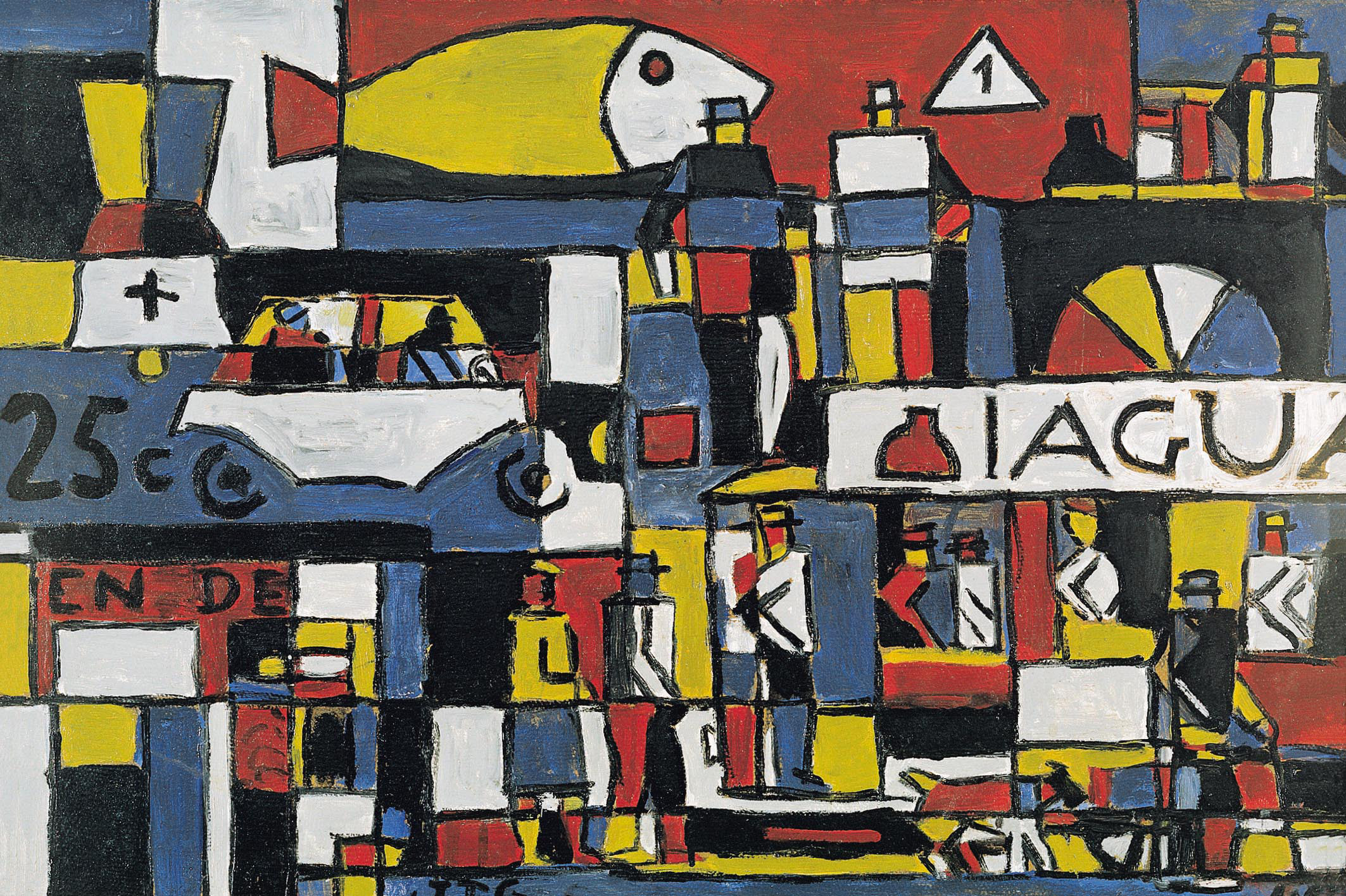 Obra de Joaquín Torres García